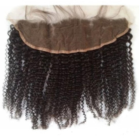 Frontal Afro Kinky Curly BC